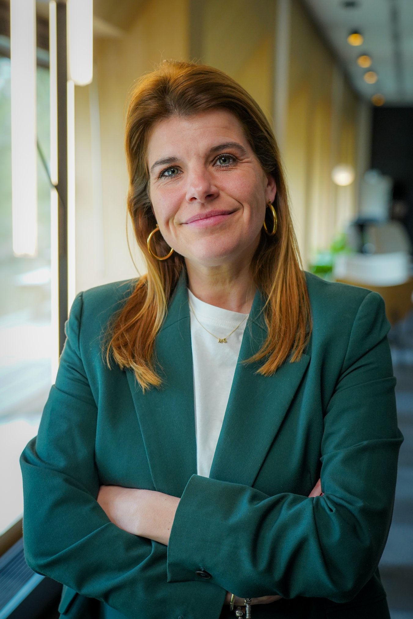 Annick van Tolingen head of sales Eccasion