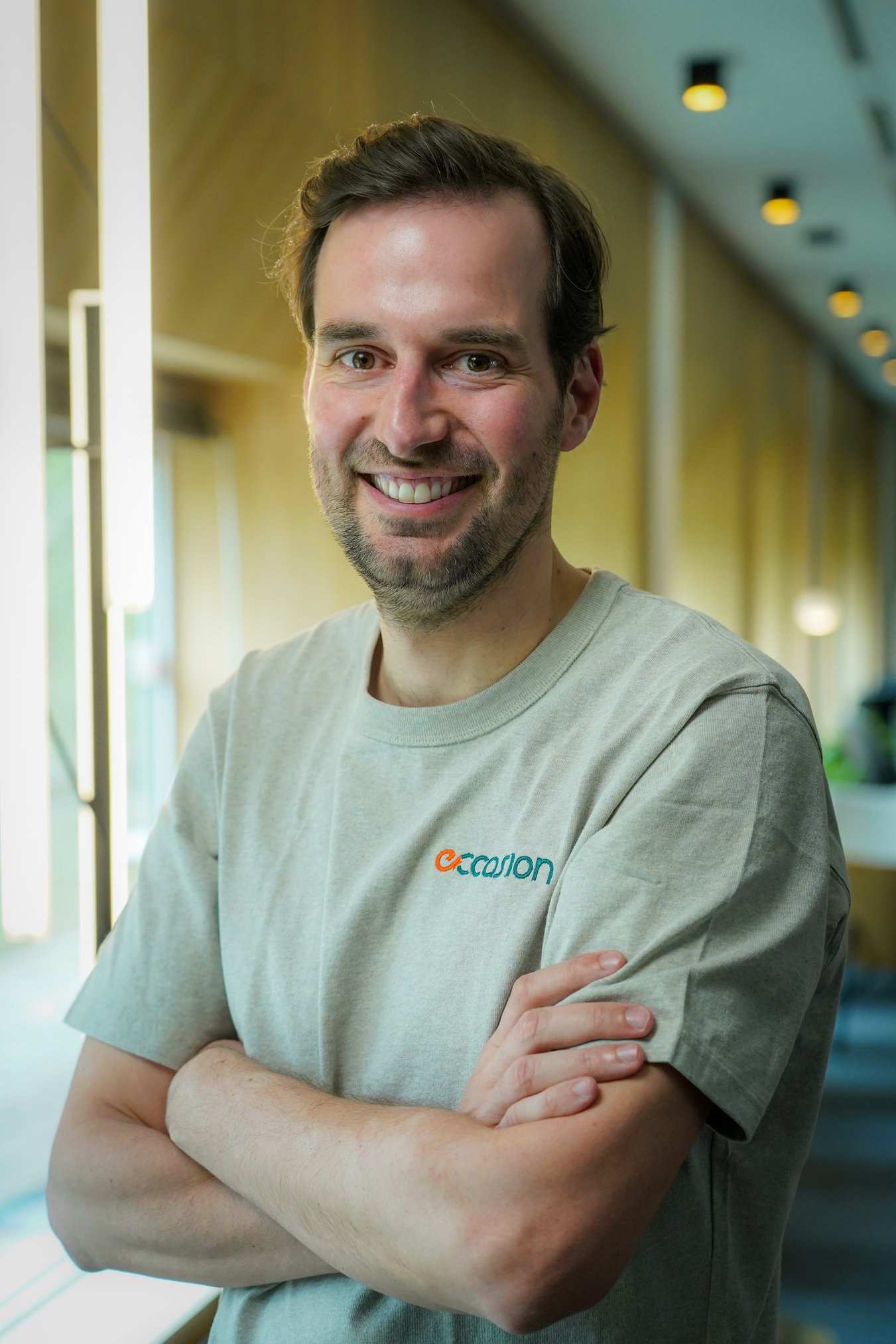 Martijn Obers founder Eccasion