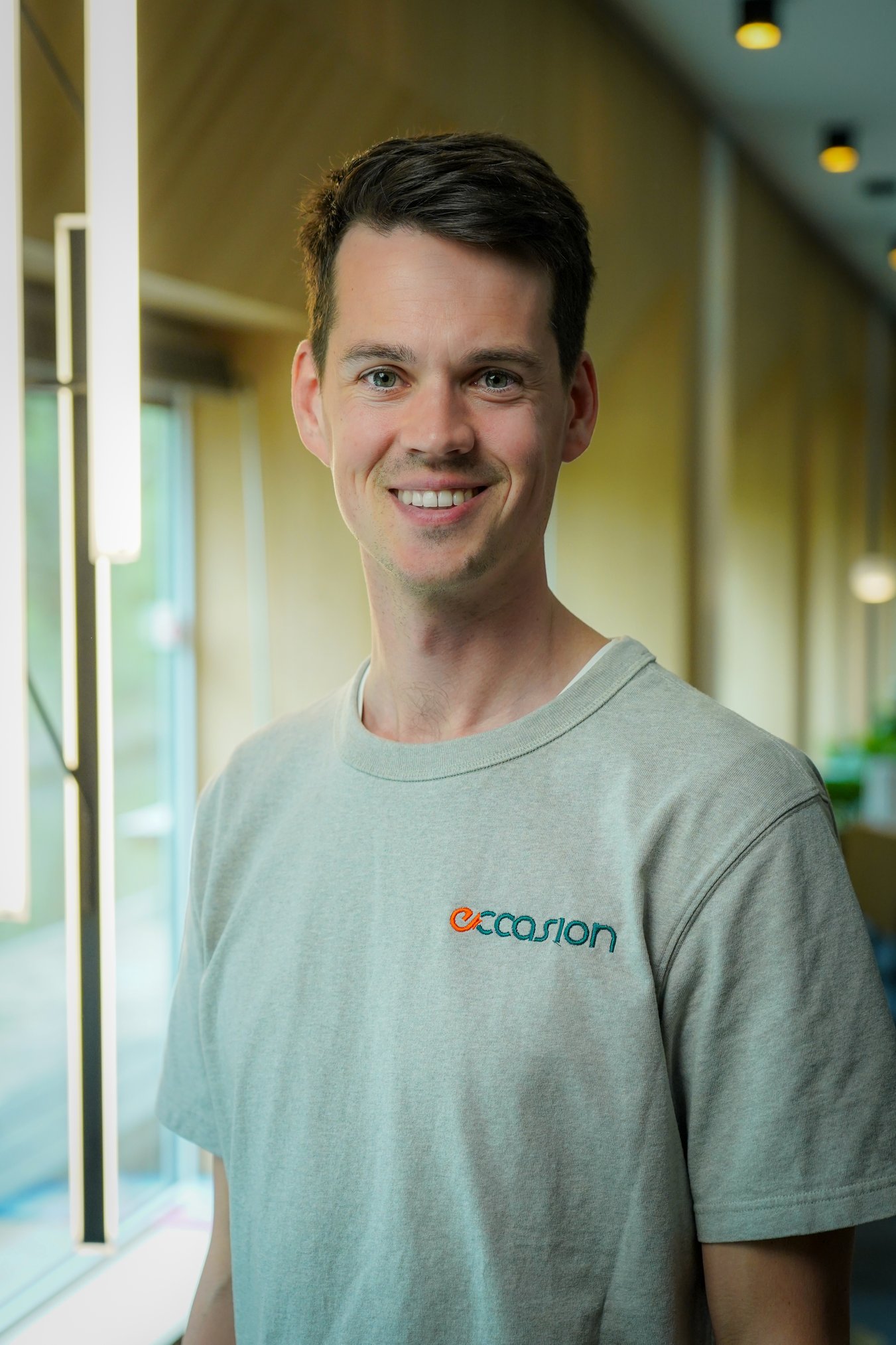 Richard Burger founder Eccasion