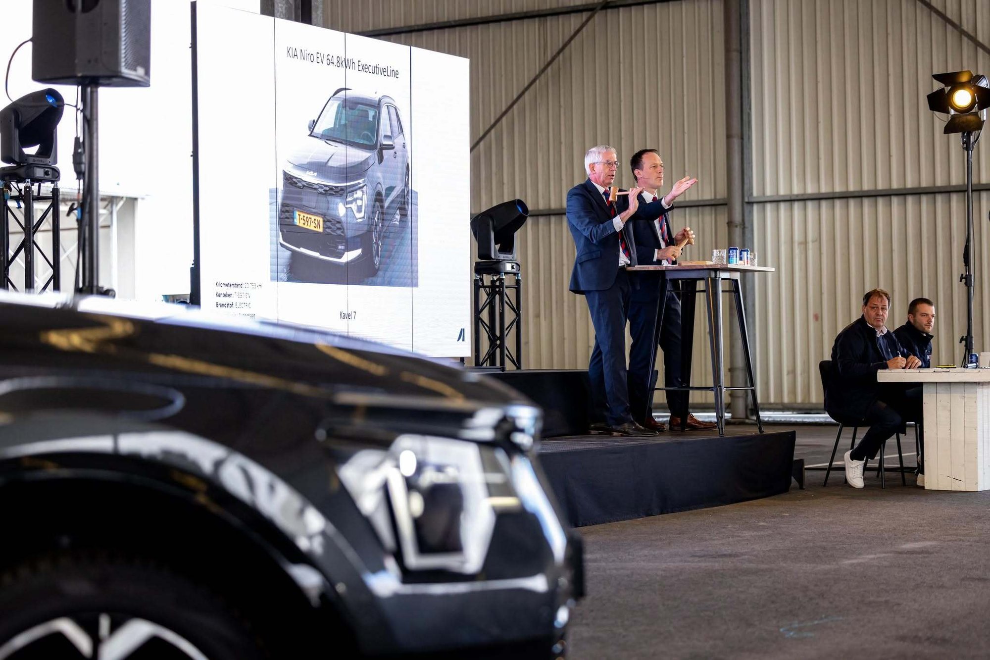 EV autoveiling